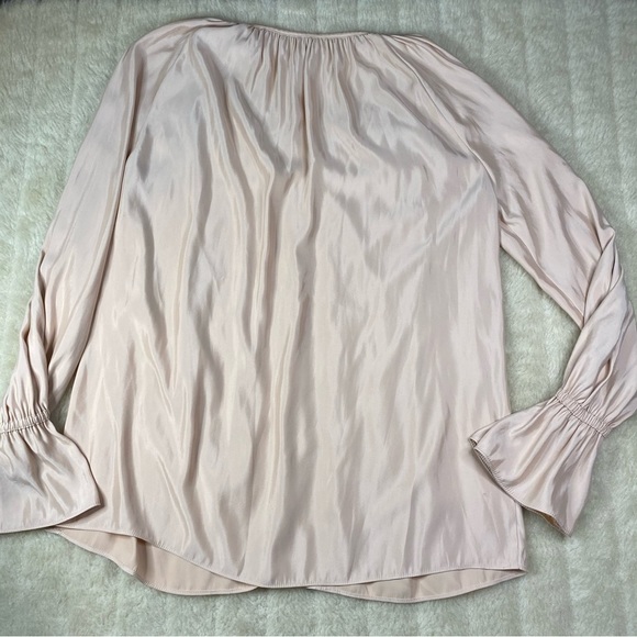 Ramy Brook Blush Top Medium bell sleeve - Picture 8 of 10